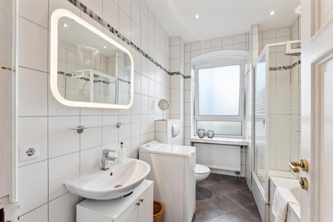 Bright 3-Room Apartment Near Prenzlauer Berg Berlino Esterno foto